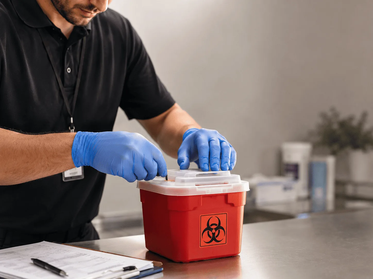 Why choose Sharps Waste Disposal in Seiling, OK